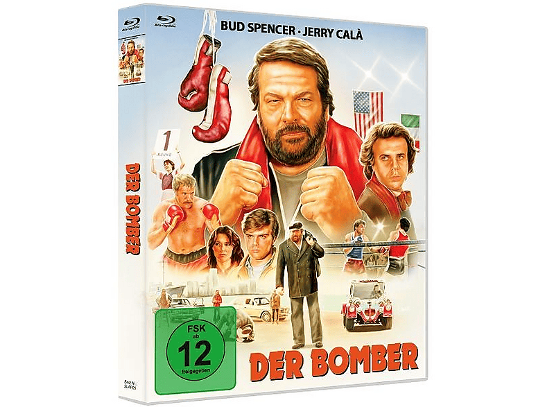 DER BOMBER Blu-ray (FSK: 12)