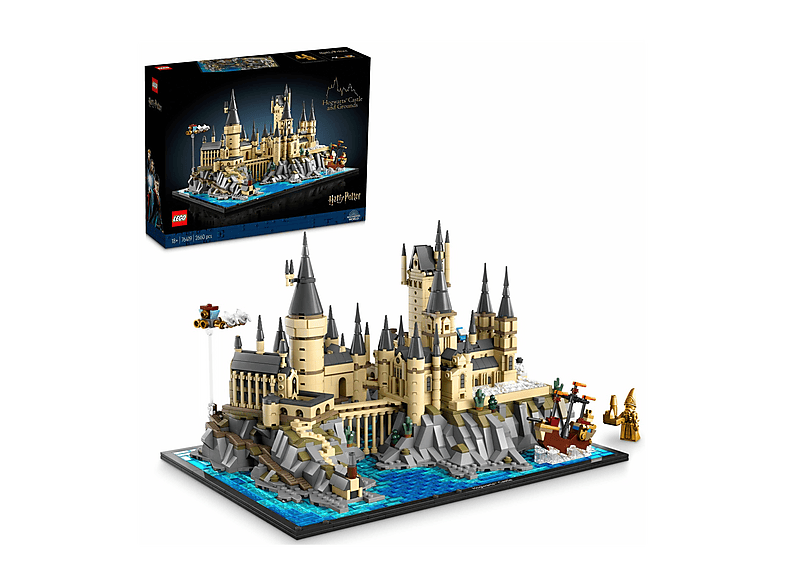 COSTRUZIONI LEGO Castello e parco di Hogwarts™