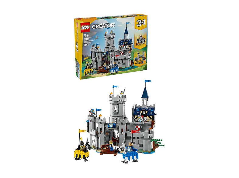 COSTRUZIONI LEGO Creator Castello del cavaliere medievale - 31168