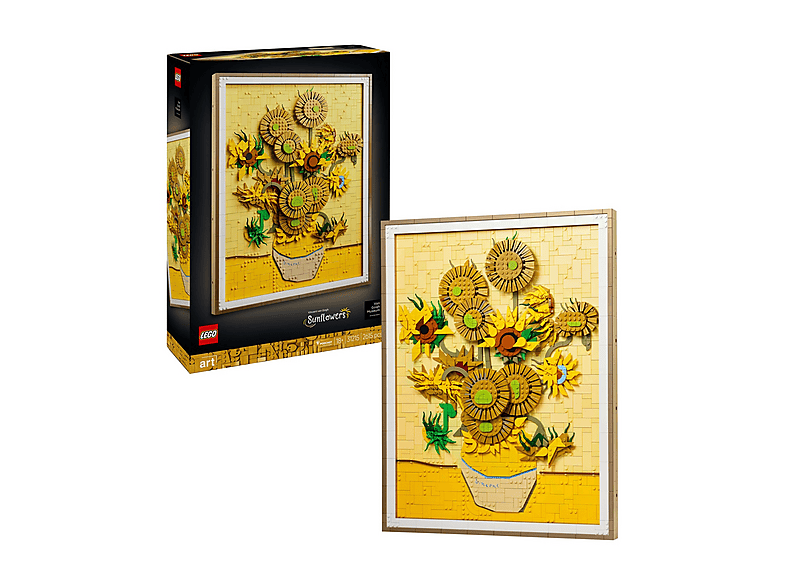 COSTRUZIONI LEGO Vincent van Gogh – Girasoli