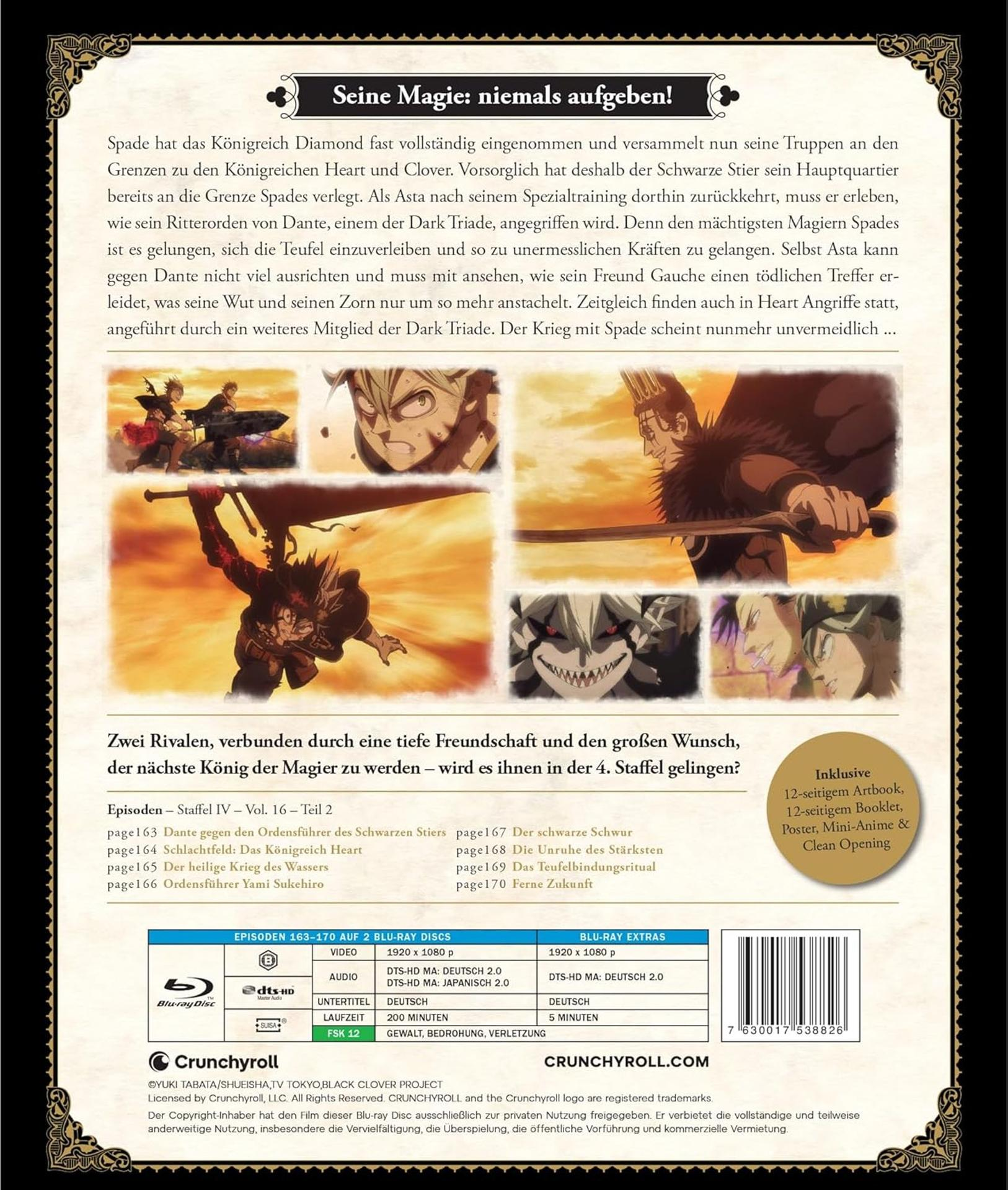 Anime-Cover mit Charakteren, Text und Blu-ray-Details.