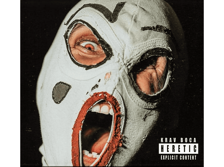 Krav Boca - Heretic - (CD)