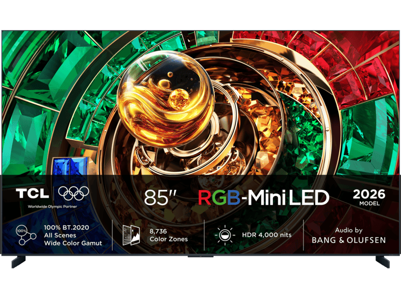 TCL 85RM9L (2026) 85 Zoll RGB-Mini LED TV