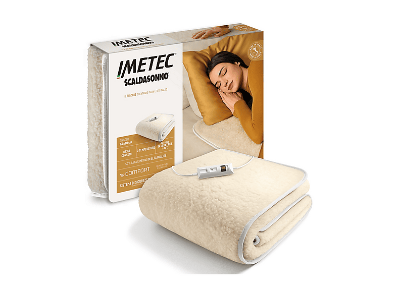 SCALDALETTO IMETEC SCALDASONNO COMFORT LANA-MERINO SING