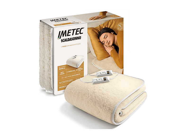 SCALDALETTO IMETEC SCALDASONNO COMFORT LANA-MERINO MATR