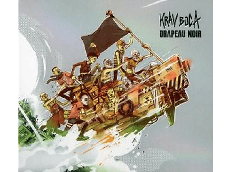 Krav Boca - Drapeau Noir - (CD)