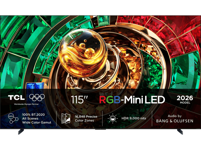TCL 115RM9L (2026) 115 Zoll RGB-Mini LED TV