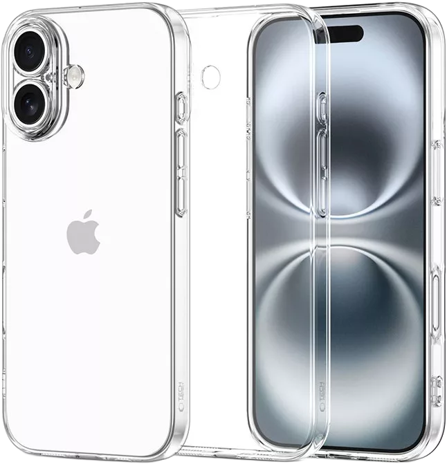 TECH-PROTECT Apple iPhone 17 FlexAir szilikon tok, átlátszó (TP319374)