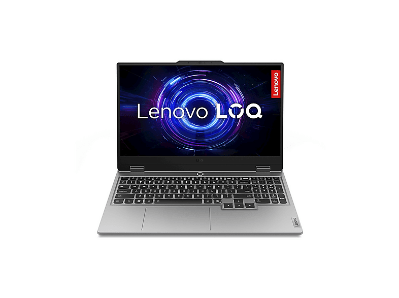 LENOVO LOQ 15IRX10 NOTEBOOK GAMING, 15,6 ", processore Intel® Core I7 Intel Core™ i7-13645HX, NVIDIA GeForce RTX™ 5060, RAM 16 GB, 512 GB SSD, Grey, Windows 11 Home