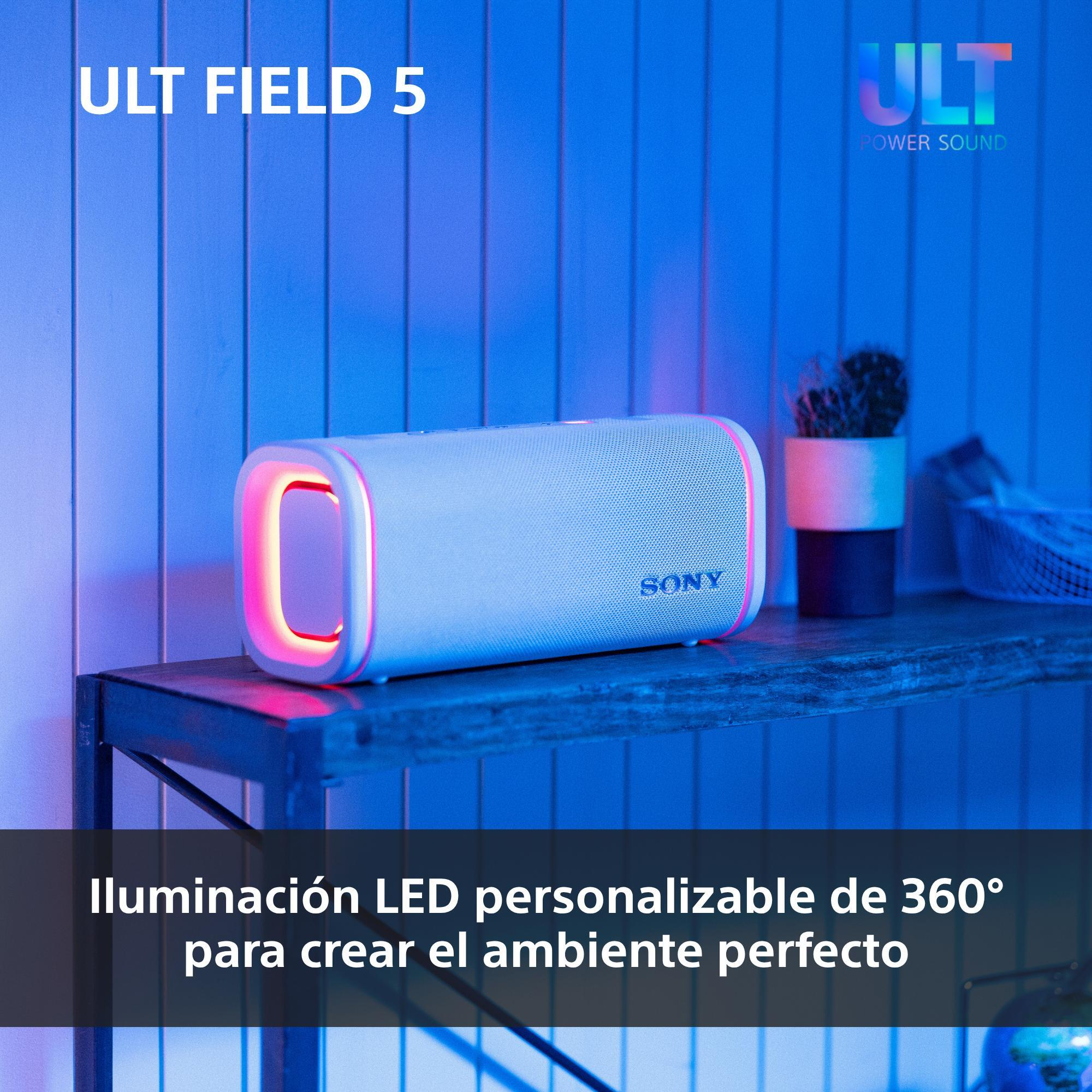 Altavoz inalámbrico | Sony ULT FIELD 5 (SRSULT50W), Bluetooth