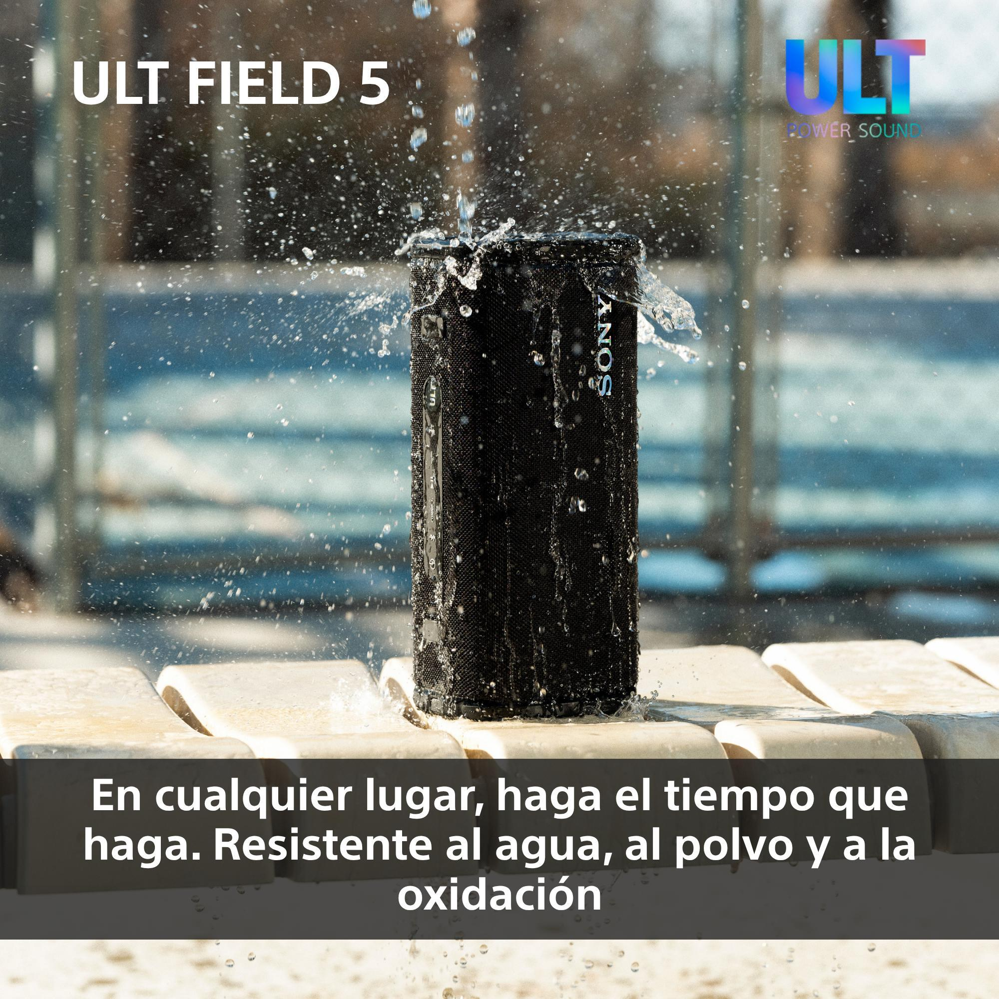 En cualquier lugar, haga el tiempo que haga. Resistente al agua, polvo y óxido.