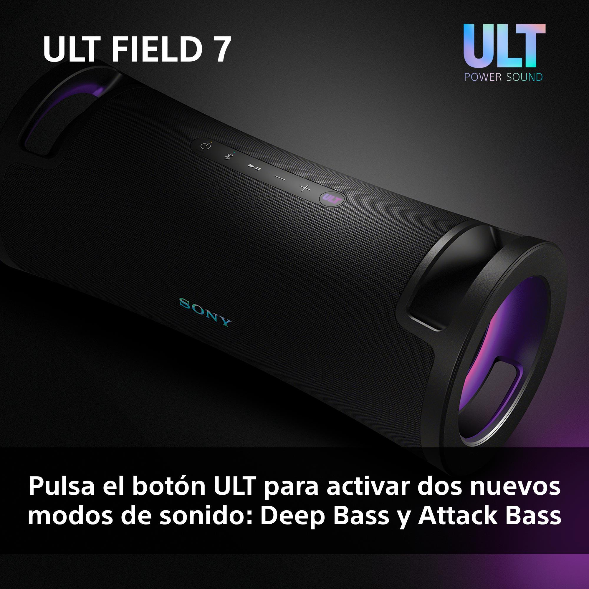 Pulsa el botón de ULT para activar dos nuevos modos de sonido: Deep Bass y Attack Bass.