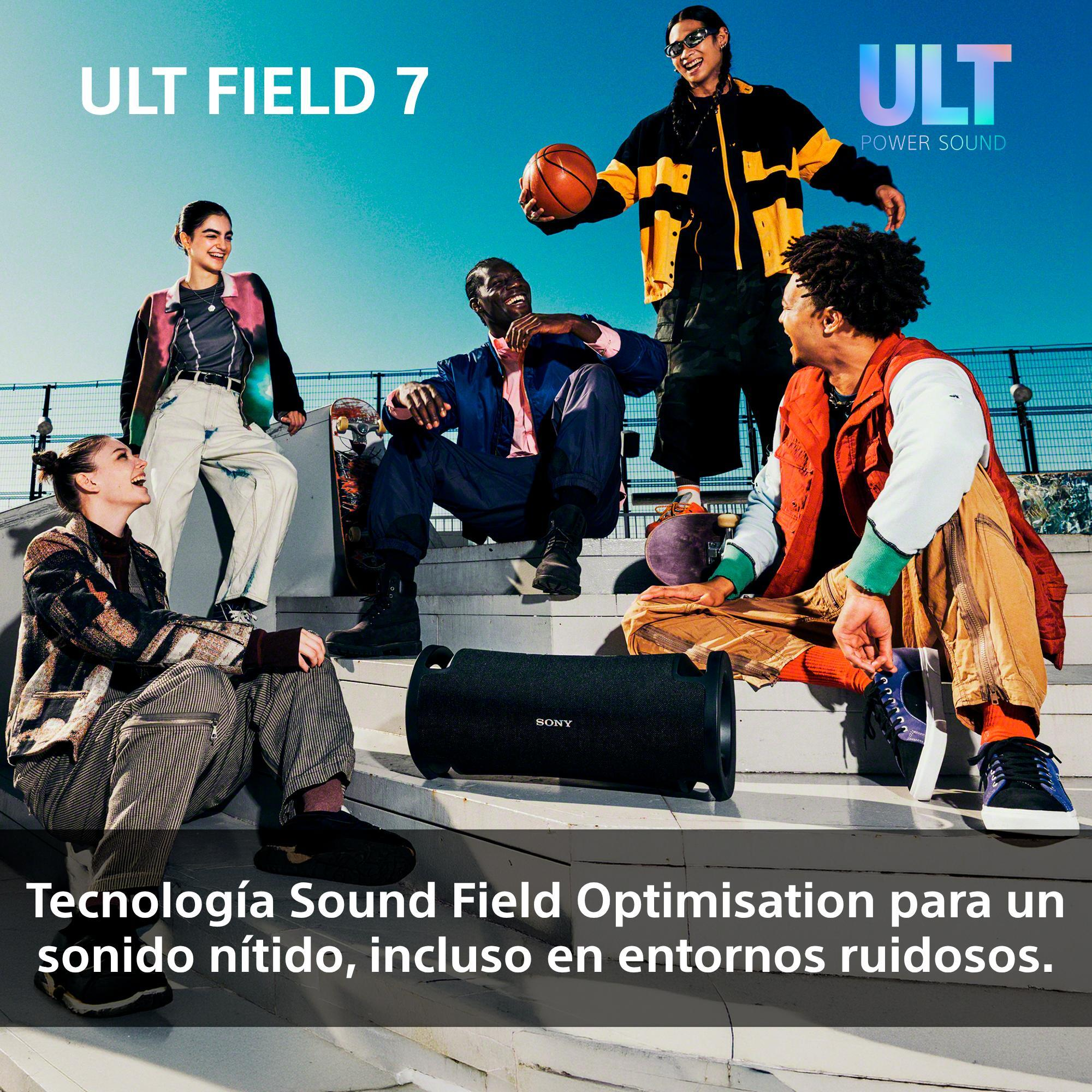 Tecnología Sound Field Optimisation para sonido nítido, incluso en entornos ruidosos.