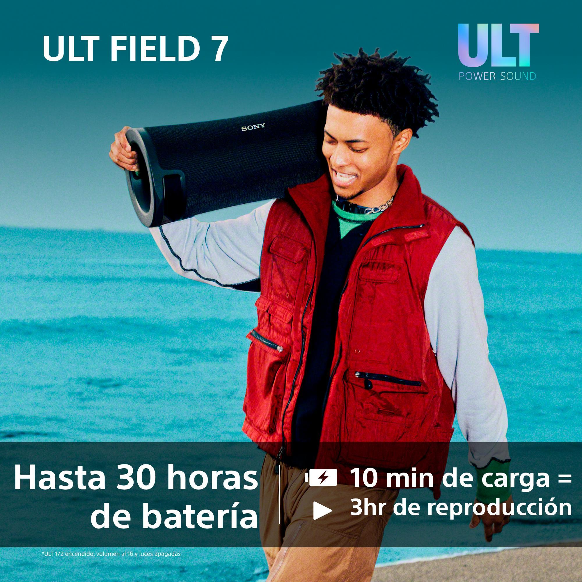 Hasta 30h de batería: 10 mins de carga = 3h de reproducción.