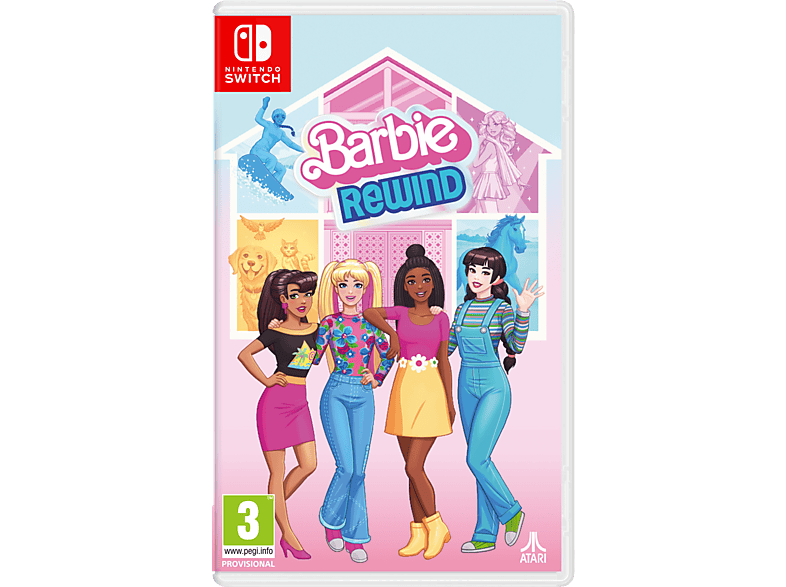 Gra Nintendo Switch CENEGA Barbie Rewind
