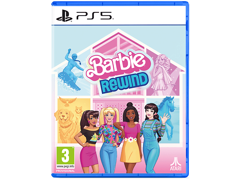 Gra PS5 CENEGA Barbie Rewind