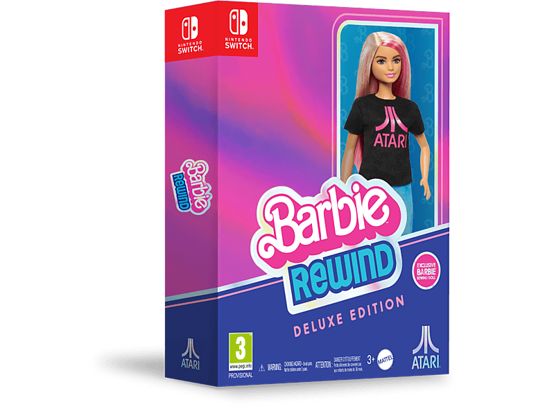 Gra Nintendo Switch CENEGA Barbie Rewind Deluxe Edition