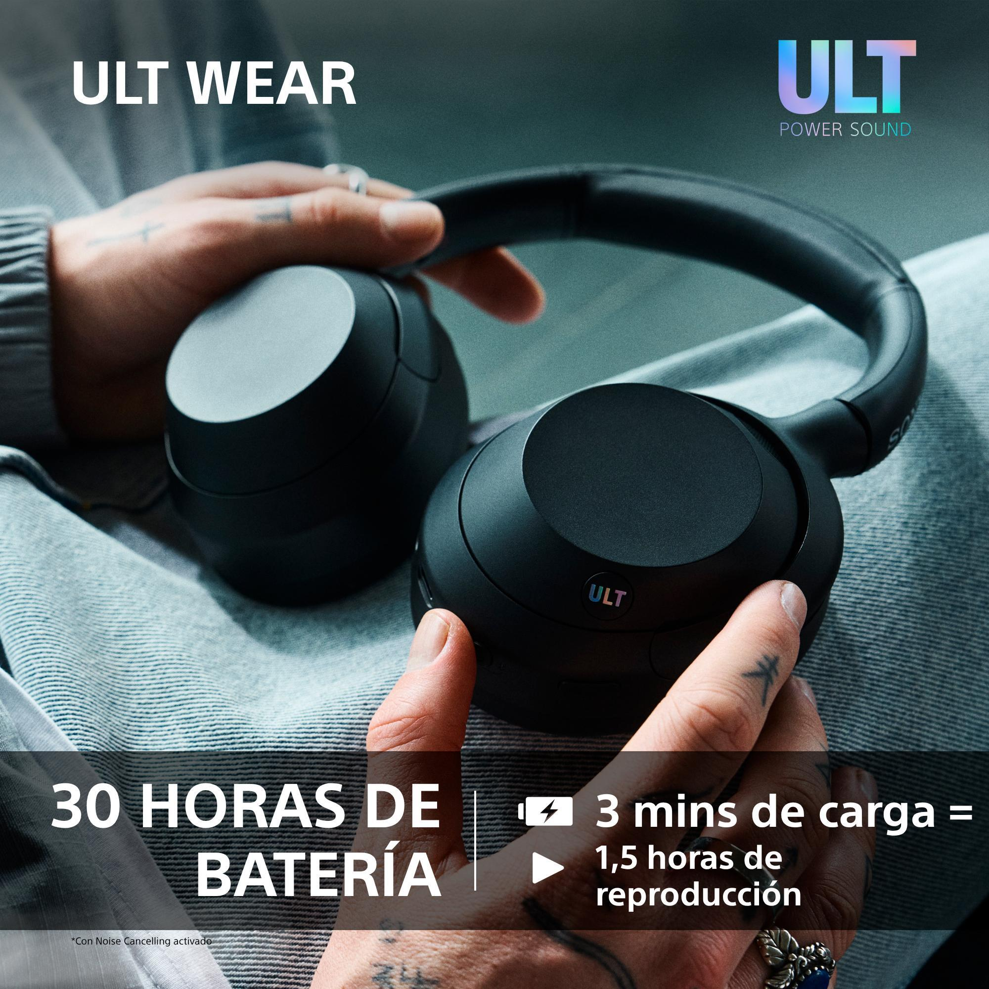 30h de batería: 3 mins de carga = 1.5 horas de reproducción.