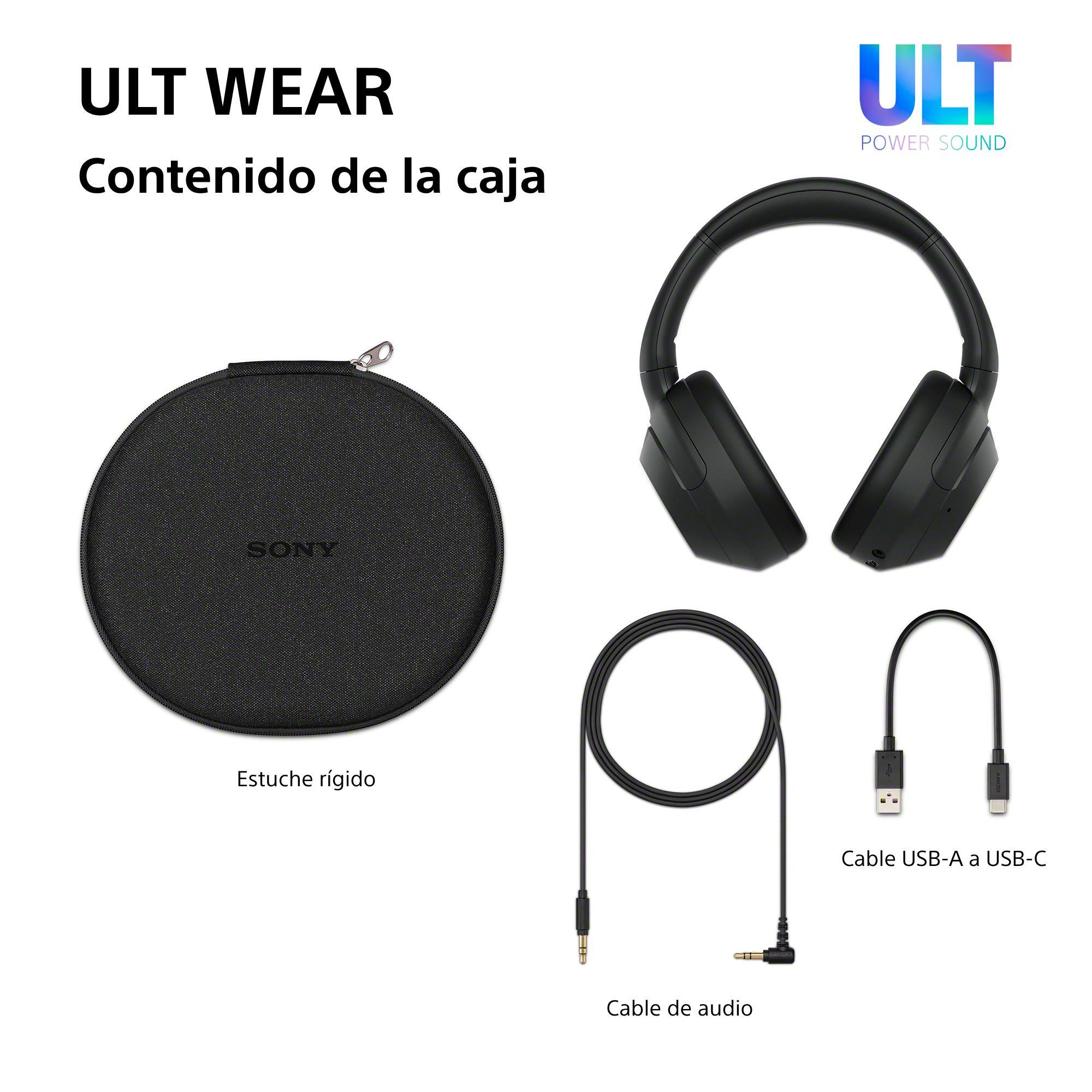 Contenido de la caja: Estuche rígido, Cable audio, Cable USB-A a USB-C.
