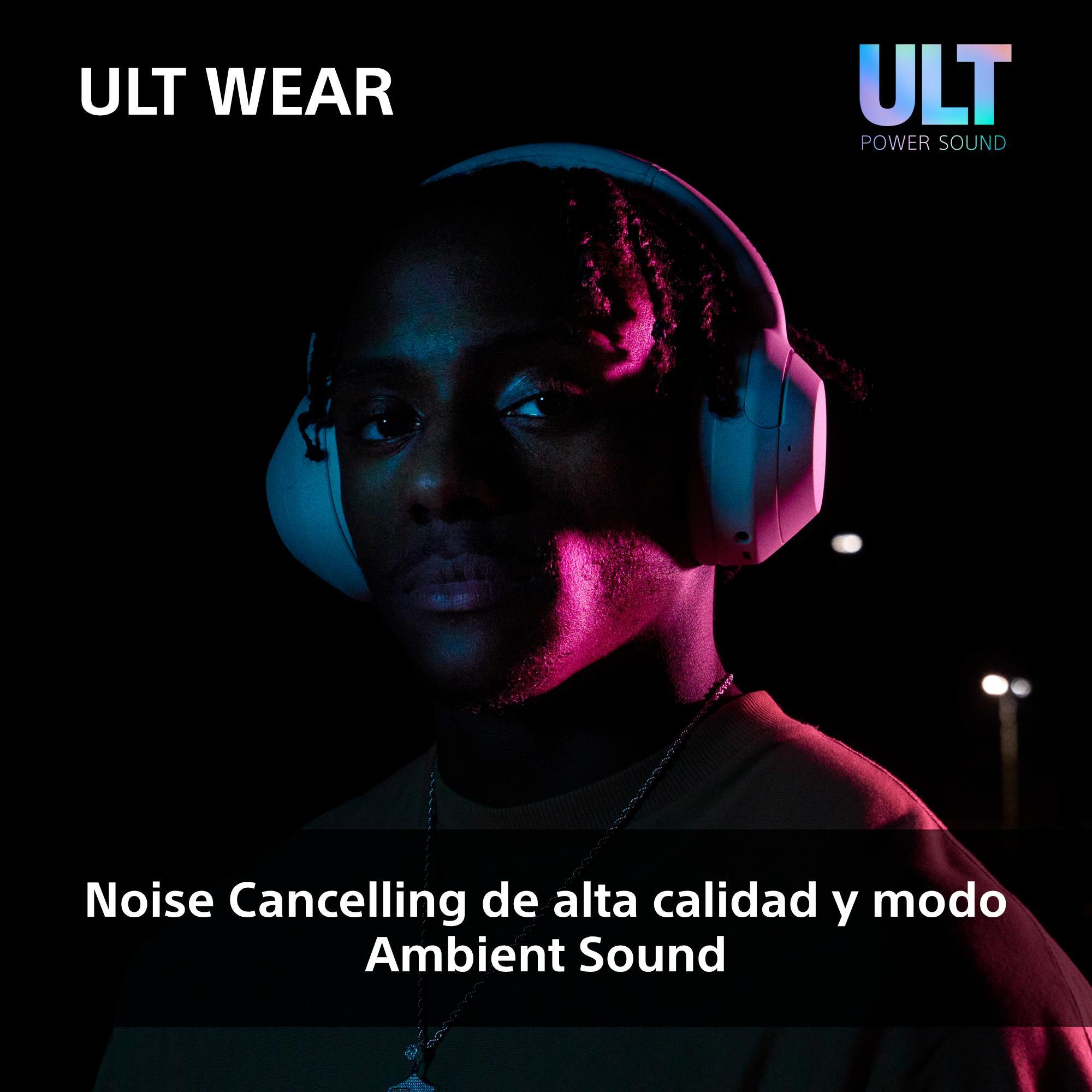 Noise Cancelling de alta calidad y modo Ambient Sound.