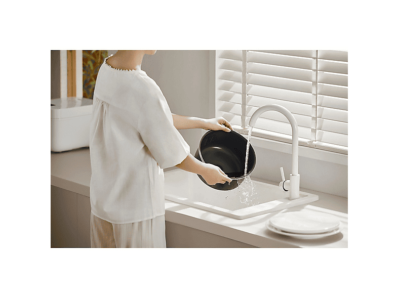 Arrocera - Xiaomi Multifunctional Rice, 935 W, 4 l, 1.28 litros capacidad de arroz, 10 programas, Blanco – imagen 2