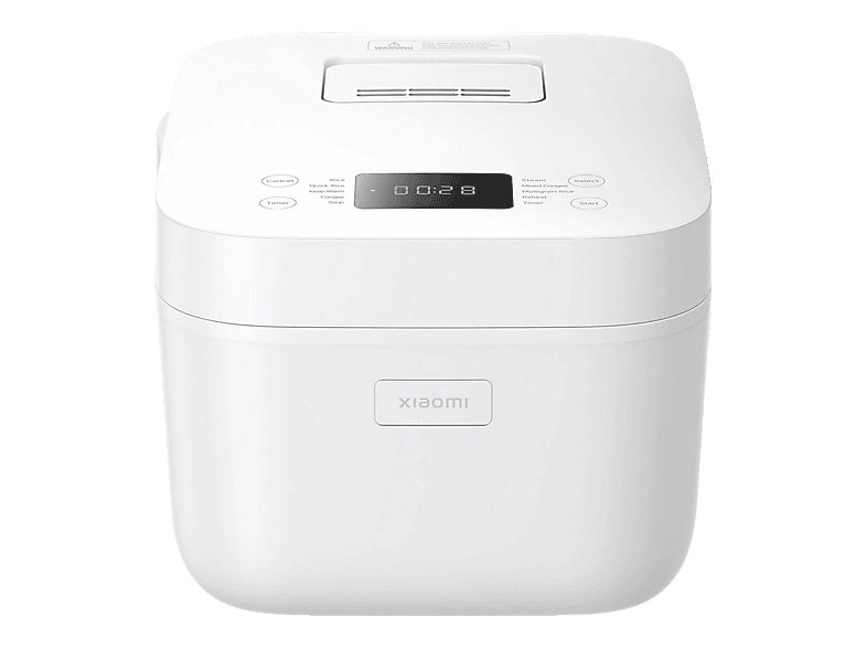 Arrocera - Xiaomi Multifunctional Rice, 935 W, 4 l, 1.28 litros capacidad de arroz, 10 programas, Blanco