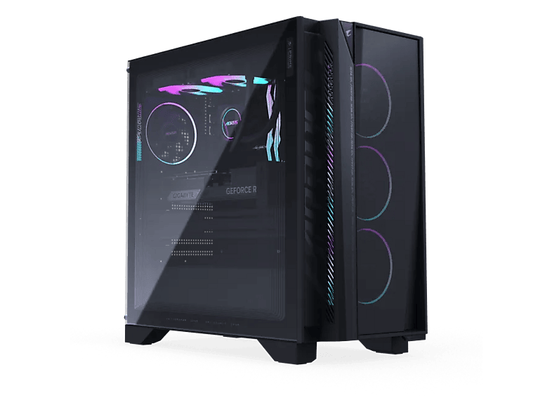 PC gaming – Gigabyte Aorus Prime 5 AP5A7N7T-5102 NE, AMD Ryzen™ 7 9800X3D, 32GB RAM, 2TB SSD, GeForce RTX™ 5070 Ti, Windows 11 Home, Negro
