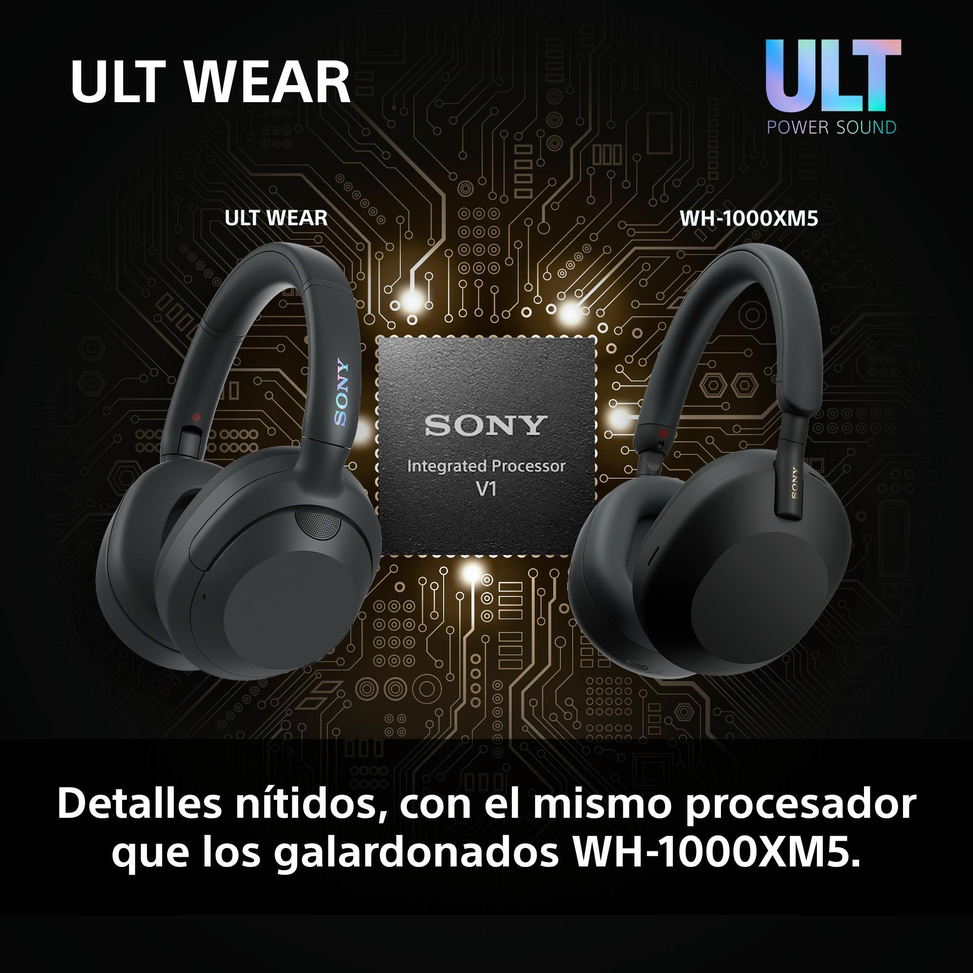 Auriculares inalámbricos | Sony ULT WEAR, WH-ULT900N, Cancelación