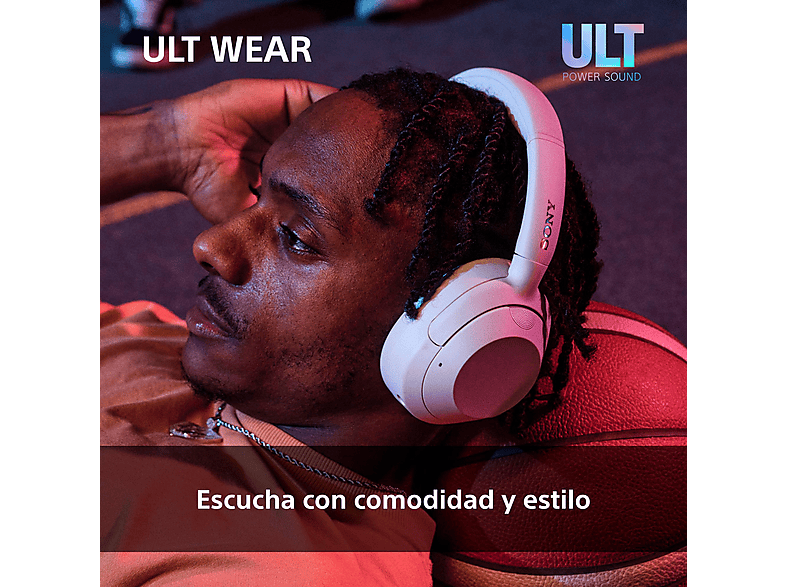 Auriculares inalámbricos - Sony ULT WEAR, WH-ULT900N, Cancelación ruido, Noise Cancelling, 30h, Carga Rápida, Con Asistente, Bluetooth, Diadema, Verde – imagen 3