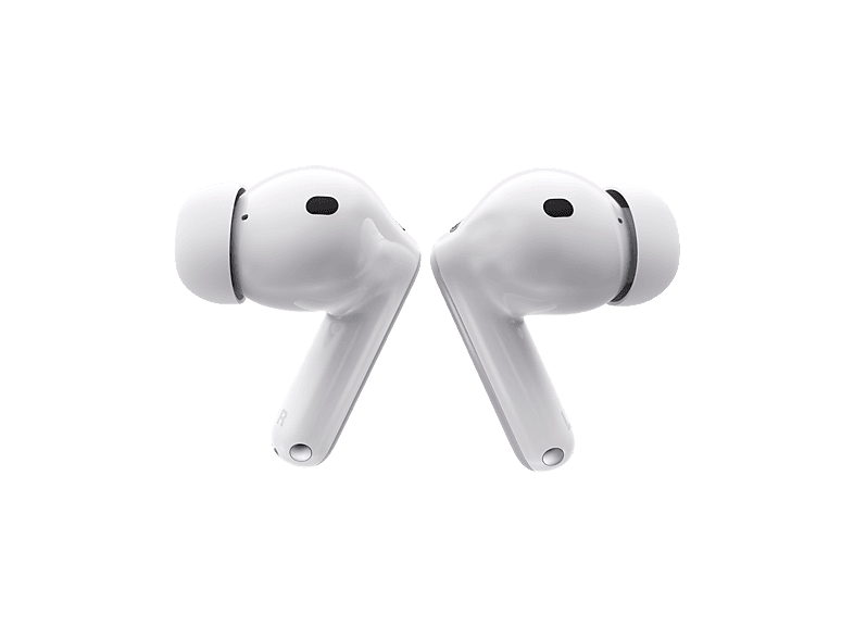 Auriculares True Wireless – motorola moto buds 2 plus, 9h Autonomía, Cancelación activa de ruido, CrystalTalk AI, IPX54, Bluetooth, PANTONE Cool White