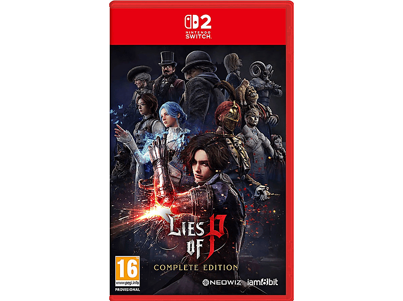 Gra Nintendo Switch 2 CENEGA Lies of P: Complete Edition
