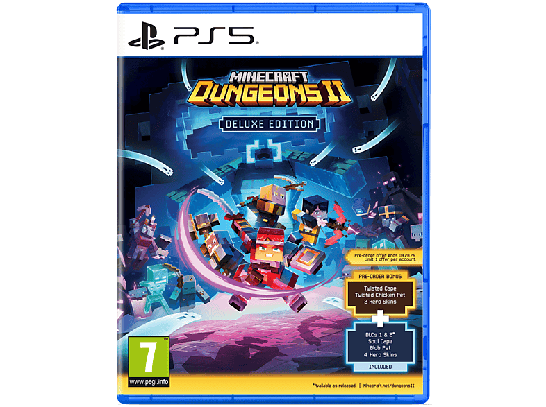 Gra PS5 CENEGA Minecraft Dungeons II Deluxe Edition