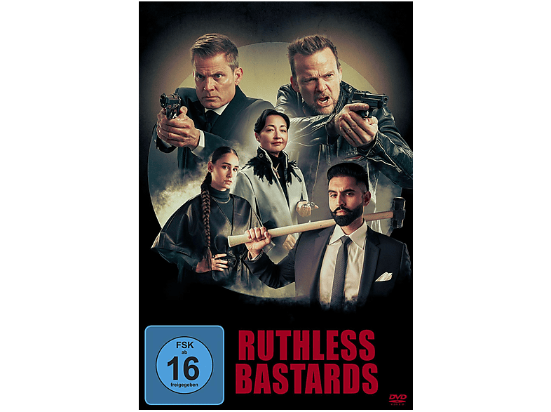 RUTHLESS BASTARDS DVD (FSK: 16)
