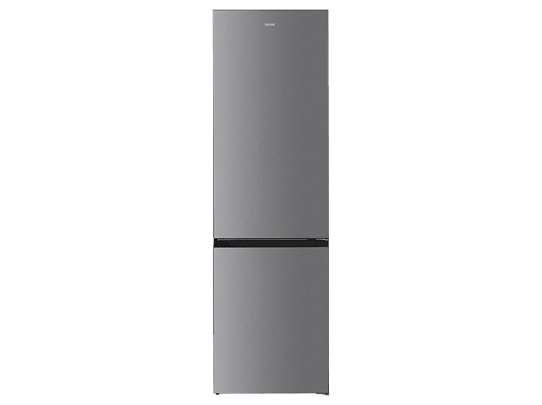 Frigorífico combi - KOENIC KFK 681 A NF IN, Total No Frost, 199.6 cm, Metal-Tech, capacidad total de 377 l, Acero inoxidable