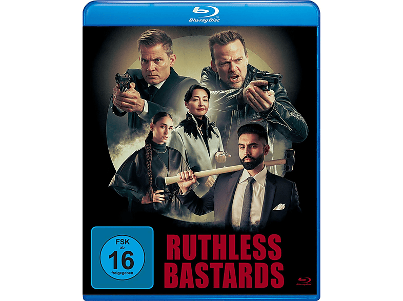 RUTHLESS BASTARDS Blu-ray (FSK: 16)