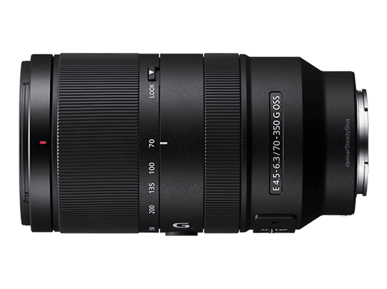 Teleobiektyw SONY SEL70350G Czarny