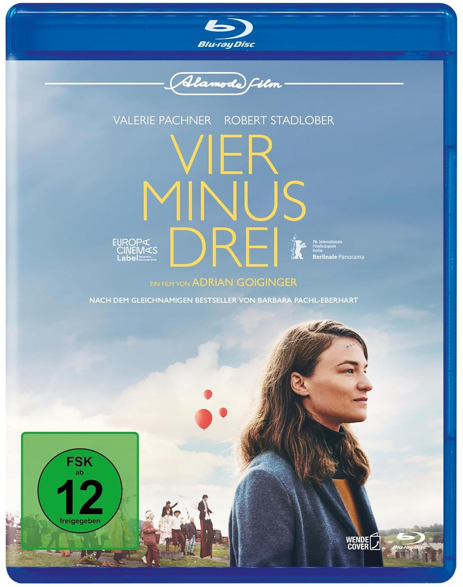 Blu-ray Cover: Frau blickt nach rechts. Unten FSK 12 Siegel, Mitte Filmplakat-Titel.