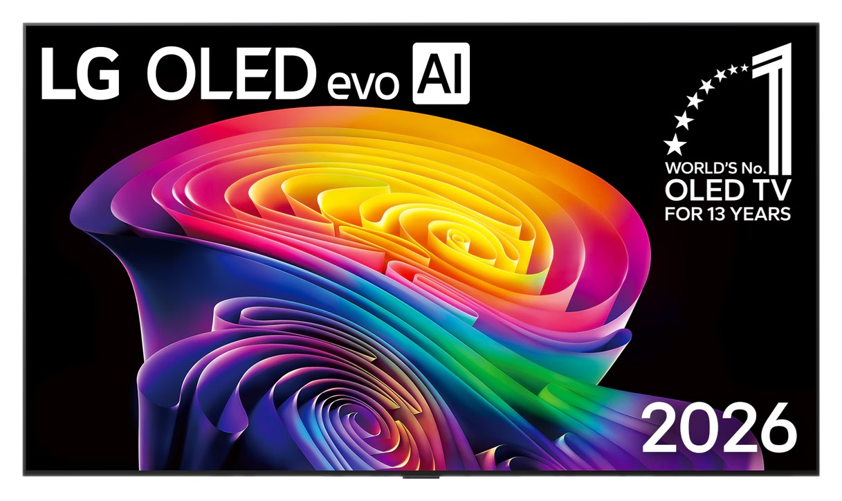 LG OLED evo AI TV, nr 1 na świecie od 13 lat, 2026.