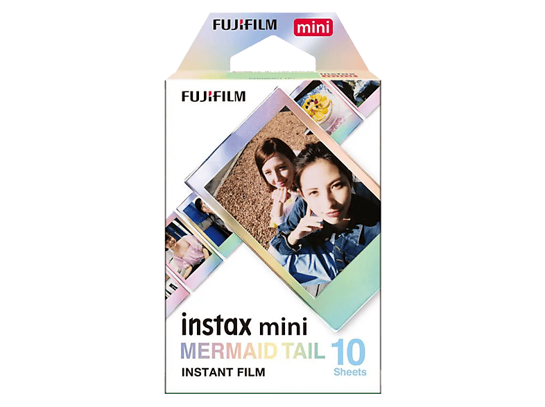 Wkład FUJIFILM Instax Mini Mermaid Tail 10 arkuszy