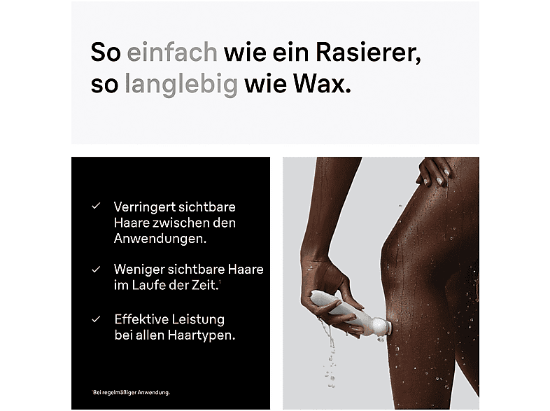 Braun Silk-épil 9 SES9-030, Epilierer mit schwenkbaren Kopf, Nass & Trocken, Silber — Foto 2 von 5