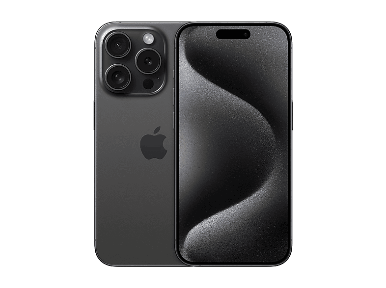 APPLE iPhone 15 Pro 256GB Titanio nero - Ricondizionato Grading Eccellente 2 anni di garanzia