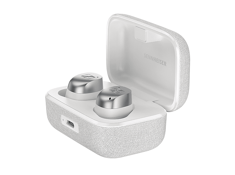 SENNHEISER MOMENTUM TRUE WIRELESS 4 AURICOLARI WIRELESS, Silver