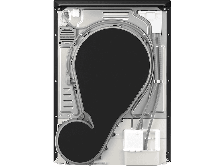 Haier HWD80-BP14687TU1 G9 Waschtrockner (8 kg / 5 kg, 1330 U/Min., freistehend, Weiß) — Foto 4 von 4