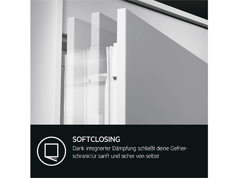 AEG TB7NA181DC Gefrierschrank (D, 212 l, 1769 mm hoch, No Frost (verminderte Eisbildung), Weiß) — Foto 3 von 5