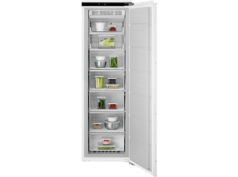 AEG TB7NA181DC Gefrierschrank (D, 212 l, 1769 mm hoch, No Frost (verminderte Eisbildung), Weiß)