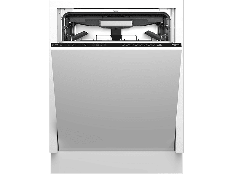 Zmywarka WHIRLPOOL WH7ITB14B3N6W PowerClean Pro Elastyczny 3. kosz Autootwieranie drzwi Zdalne sterowanie 14kpl. 60cm