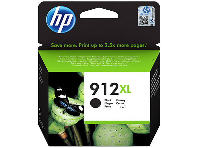 Cartouche d'encre noire HP 912XL