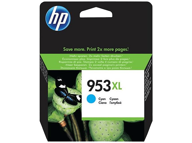 Cartouche d'encre HP 953XL Cyan