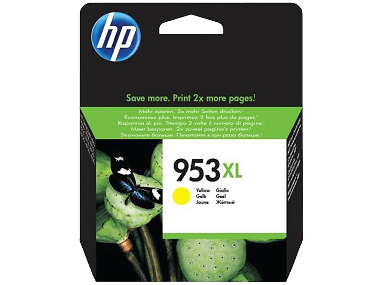 Cartouche d'encre jaune HP 953XL