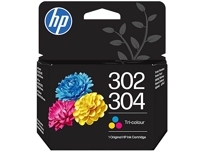 HP 302/304 Color Ink Cartridge